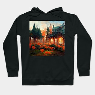 A landmark in the forets Hoodie